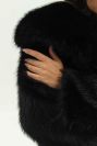 Шуба чорна