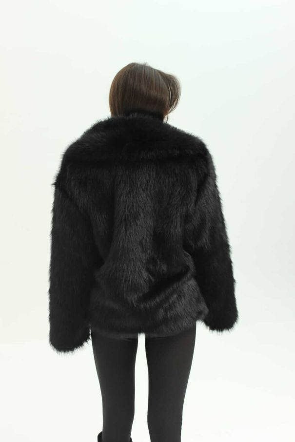 Шуба чорна
