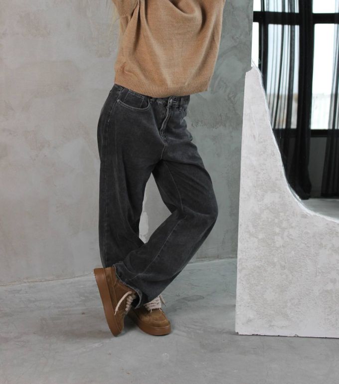 Високі кеди на хутрі