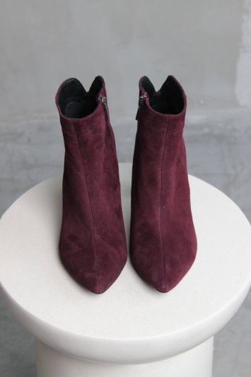 Туфлі замшеві Velora