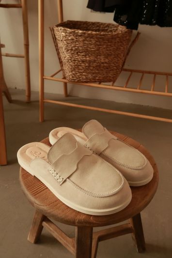 Сабо замшеві