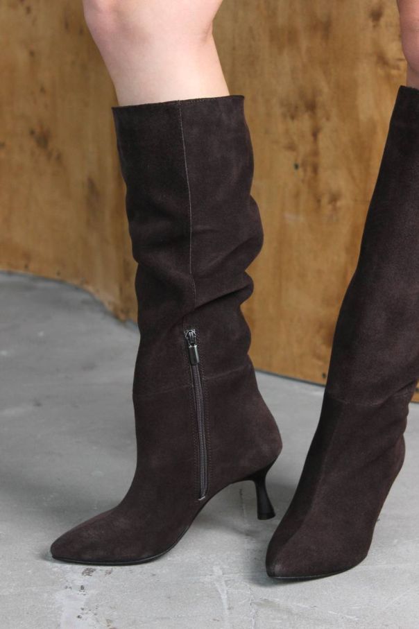 Чоботи PULSE шоколадні