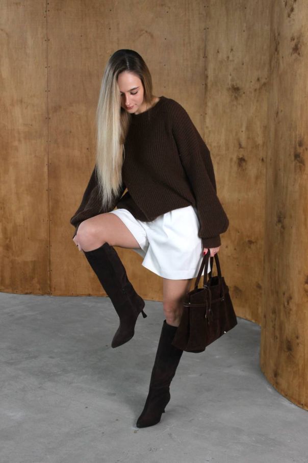 Чоботи PULSE шоколадні