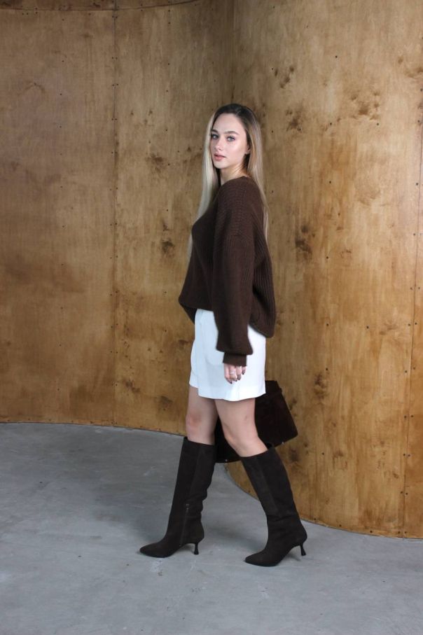 Чоботи PULSE шоколадні