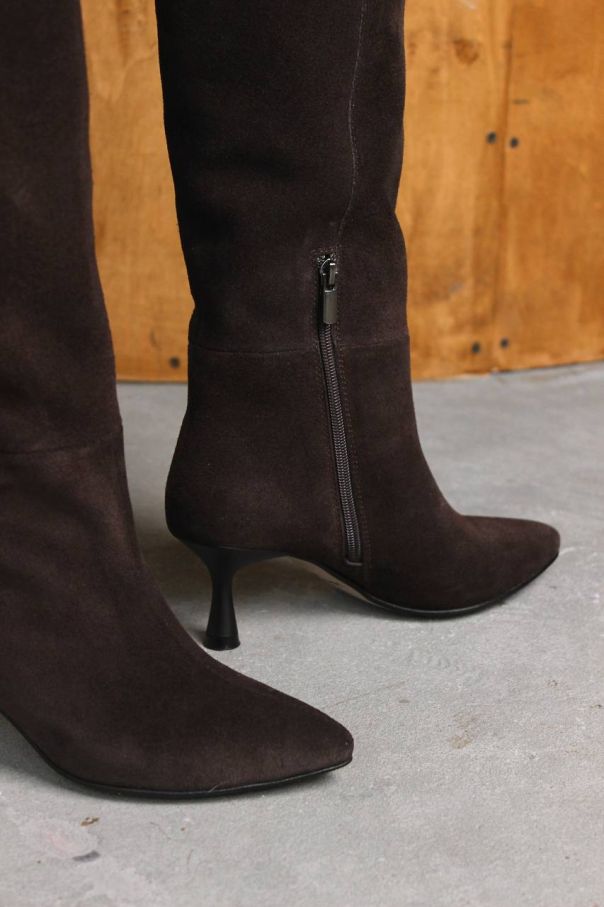 Чоботи PULSE шоколадні