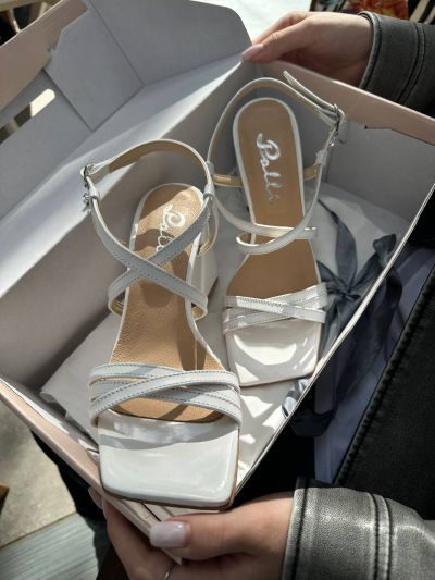 Босоніжки на підборах Tilo