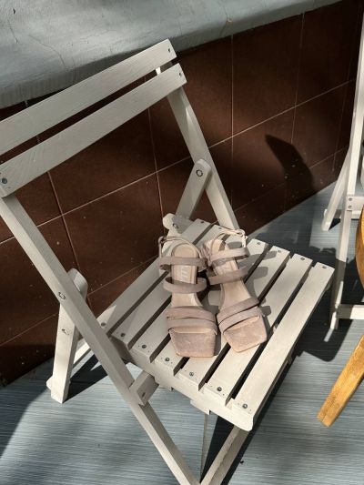 Босоніжки на підборах Savi