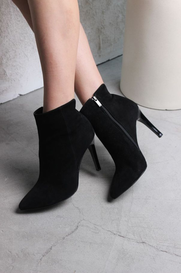 Туфлі замшеві Velorа