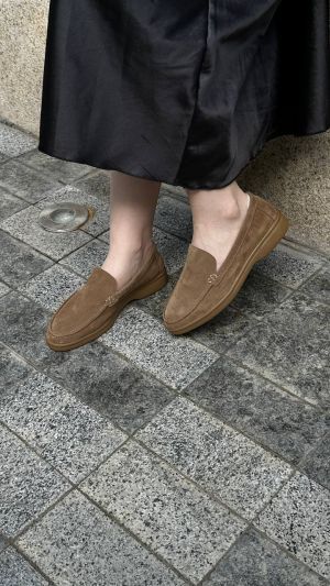 Лофери замшеві