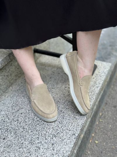 Лофери замшеві