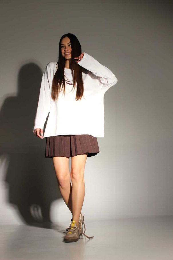 Лонгслів "Money is me teraphy"