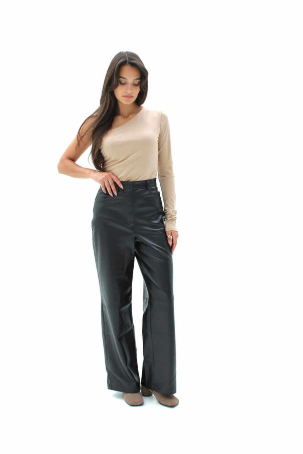 Шкіряні брюки