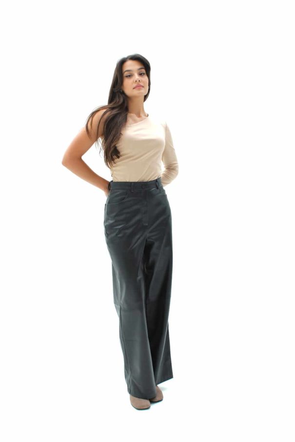 Шкіряні брюки