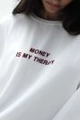 Лонгслів "Money is me teraphy"