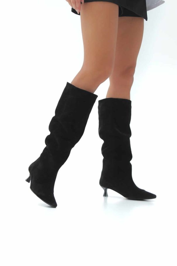 Чоботи Luna замшеві