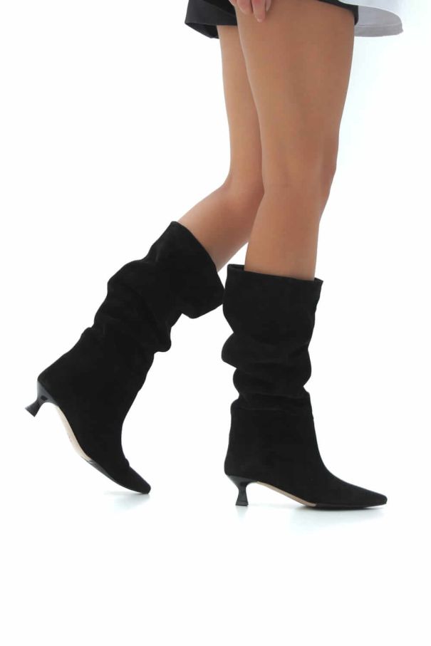 Чоботи Luna замшеві