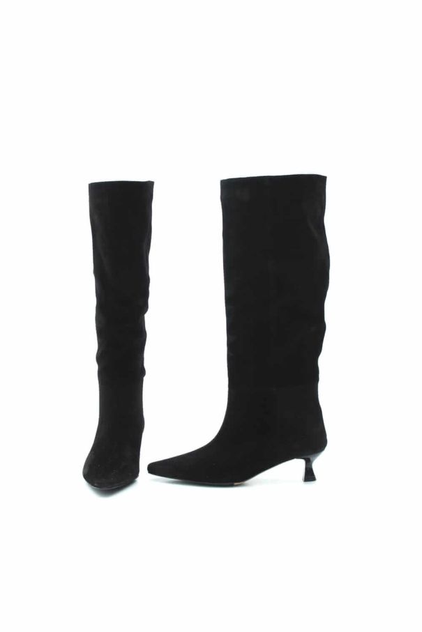 Чоботи Luna замшеві