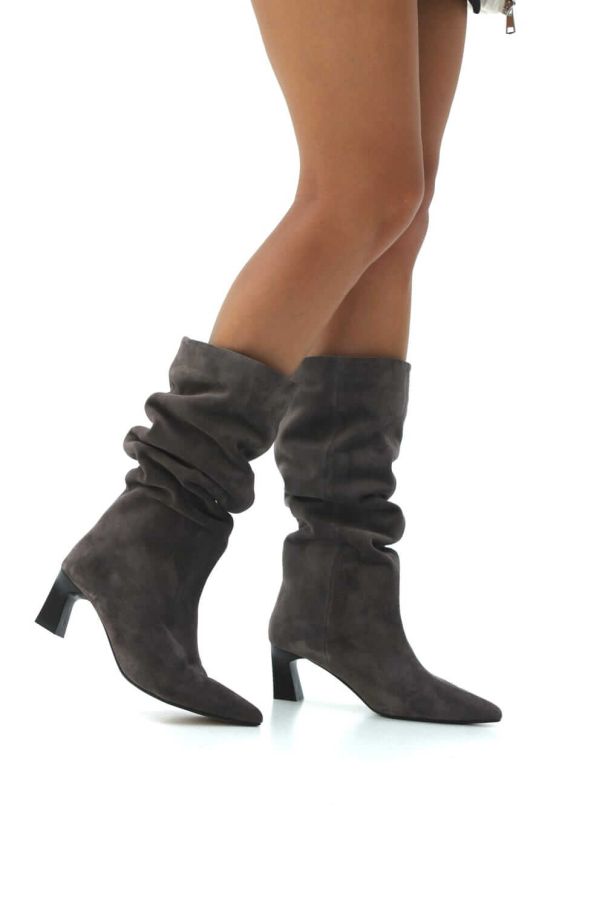 Чоботи PRISM замшеві