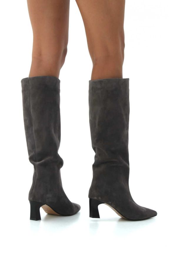 Чоботи PRISM замшеві