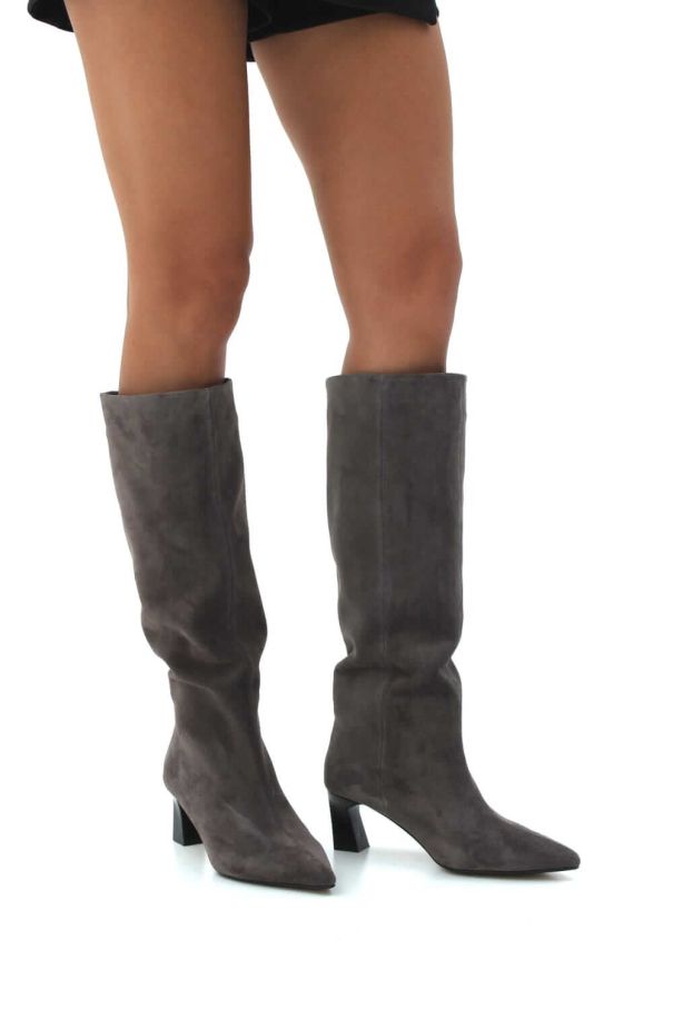 Чоботи PRISM замшеві