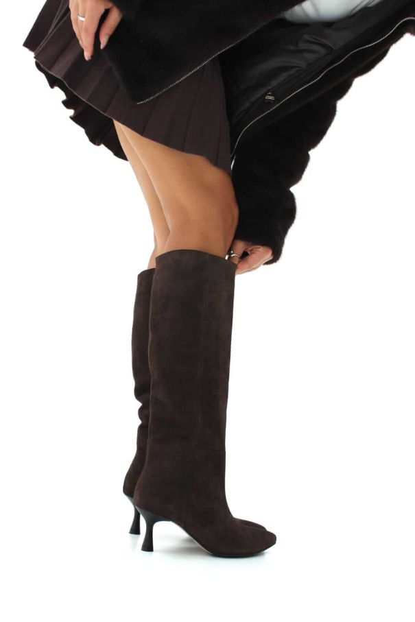 Чоботи PULSE шоколадні