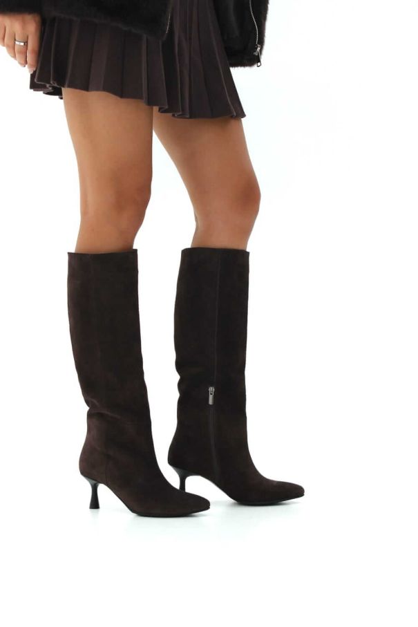 Чоботи PULSE шоколадні