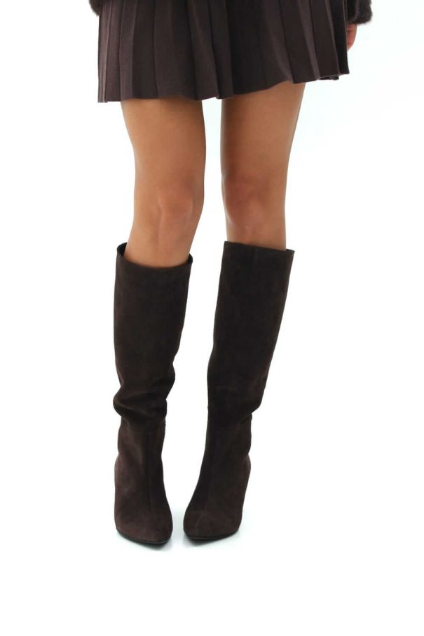 Чоботи PULSE шоколадні