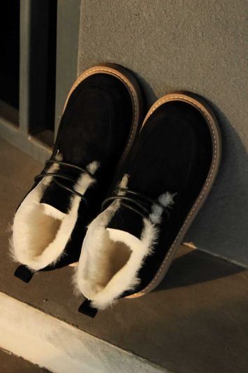 Клоги Terry на хутрі