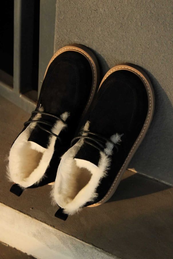 Клоги Terry на хутрі