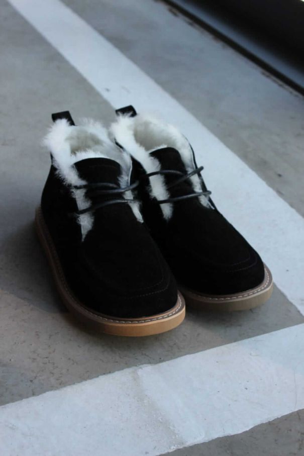 Клоги Terry на хутрі