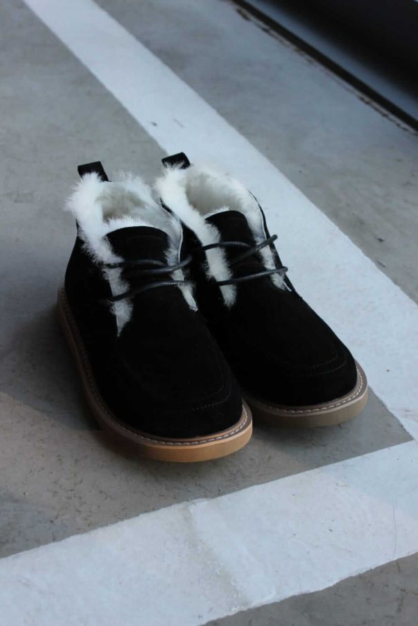 Клоги Terry на хутрі