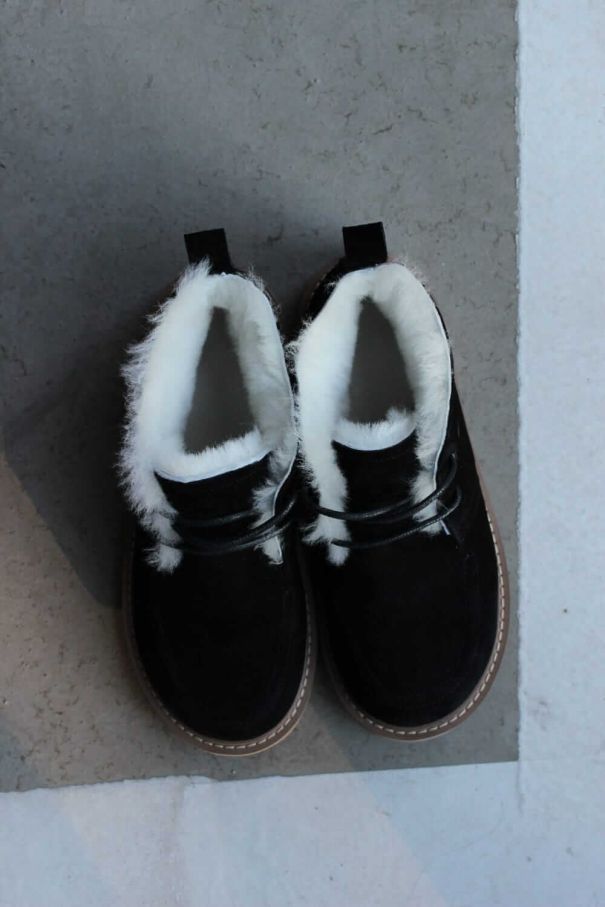 Клоги Terry на хутрі