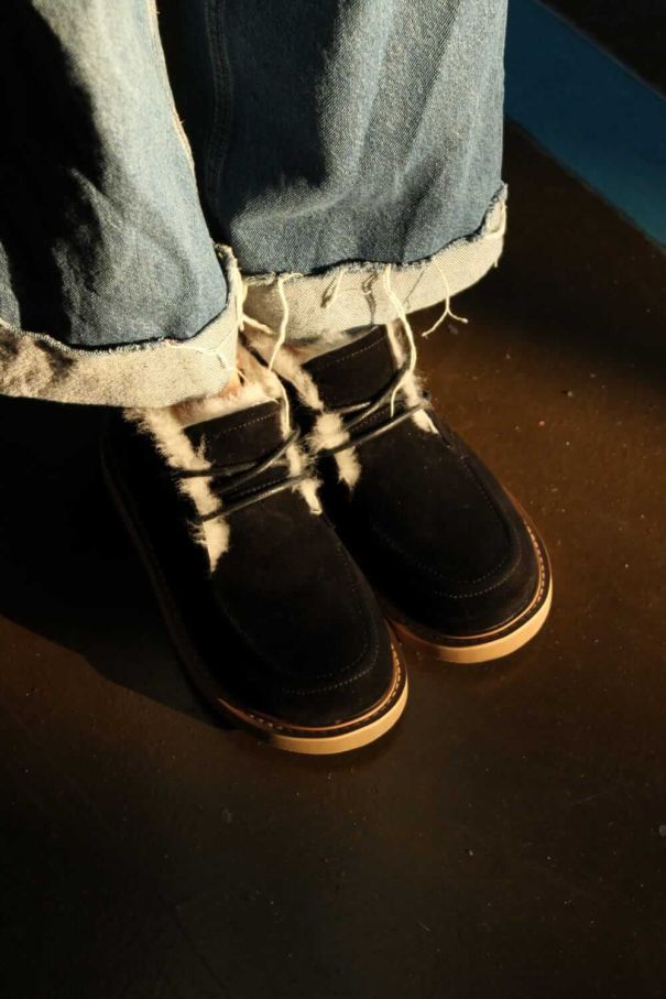 Клоги Terry на хутрі