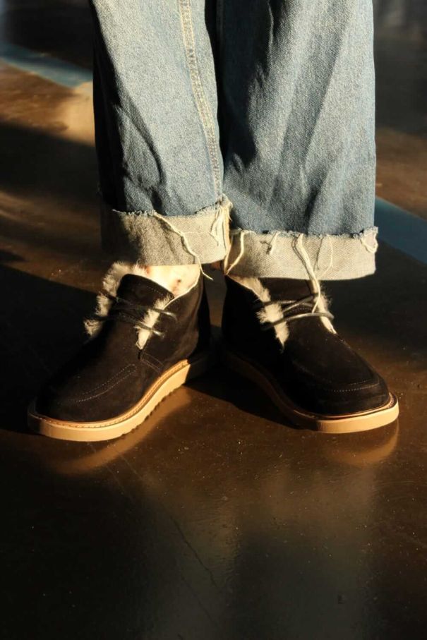 Клоги Terry на хутрі