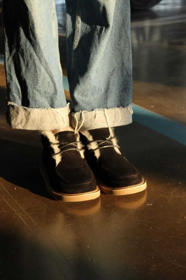 Клоги Terry на хутрі