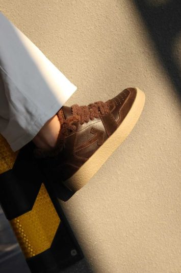 Кеди на хутрі Frostline