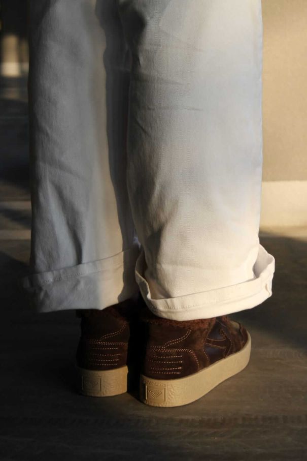 Кеди на хутрі Frostline