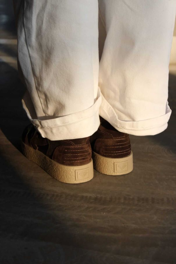 Кеди на хутрі Frostline