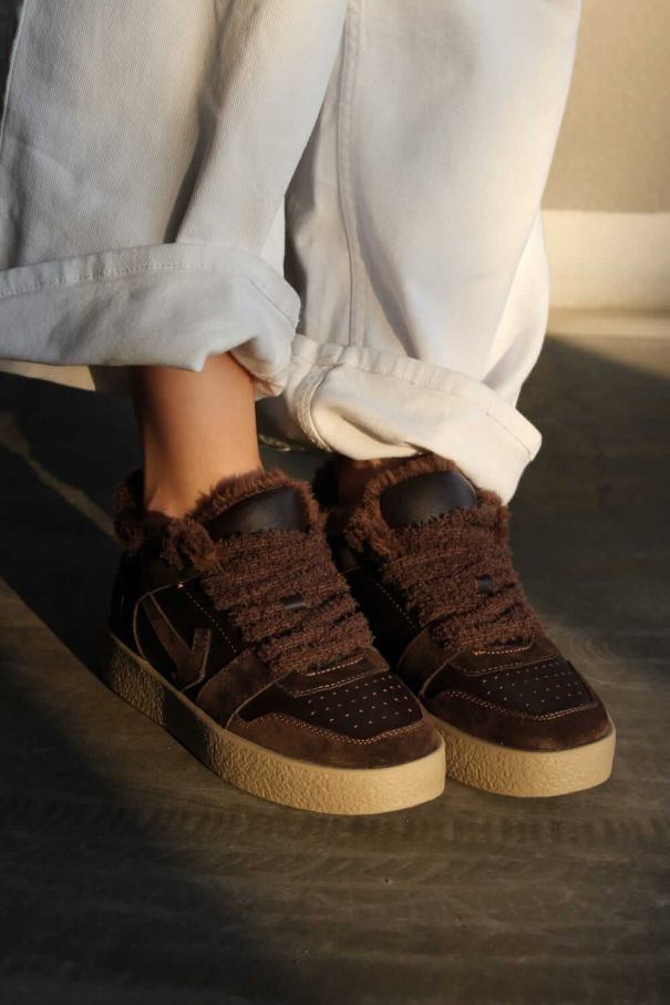 Кеди на хутрі Frostline