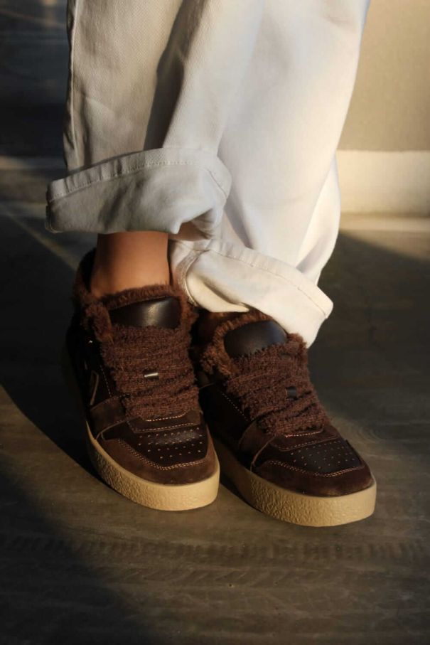 Кеди на хутрі Frostline