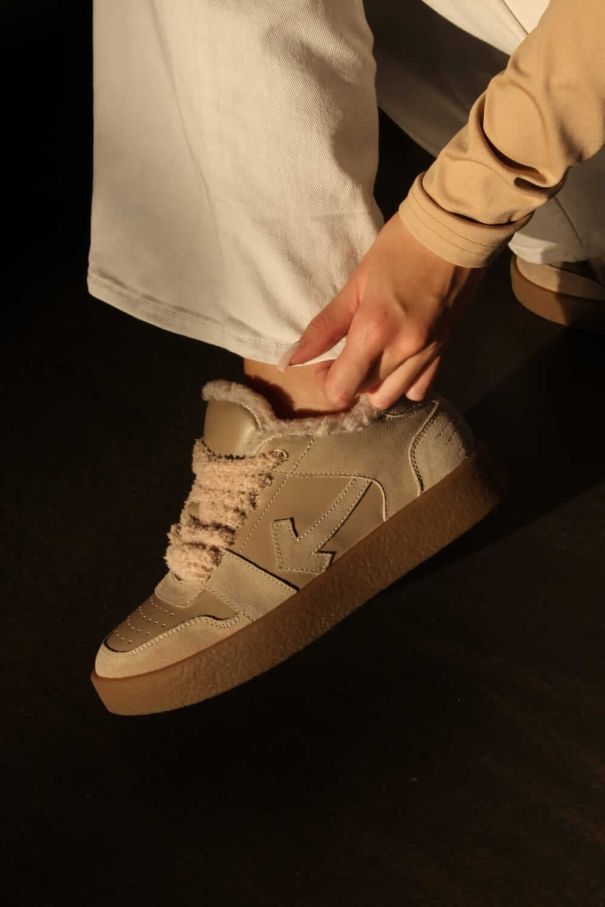 Кеди на хутрі Frostline