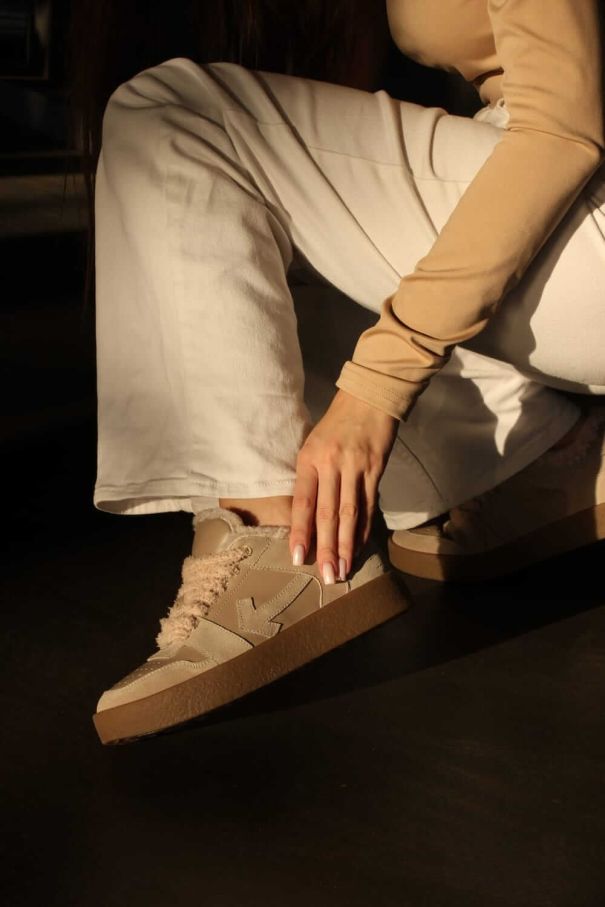 Кеди на хутрі Frostline