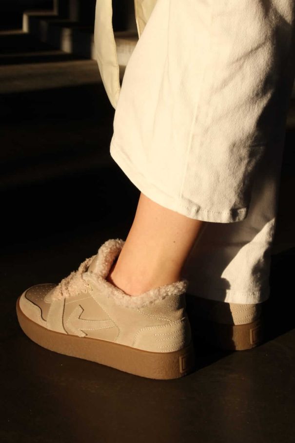 Кеди на хутрі Frostline