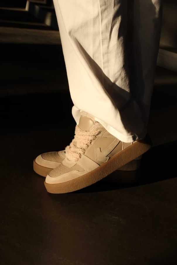 Кеди на хутрі Frostline