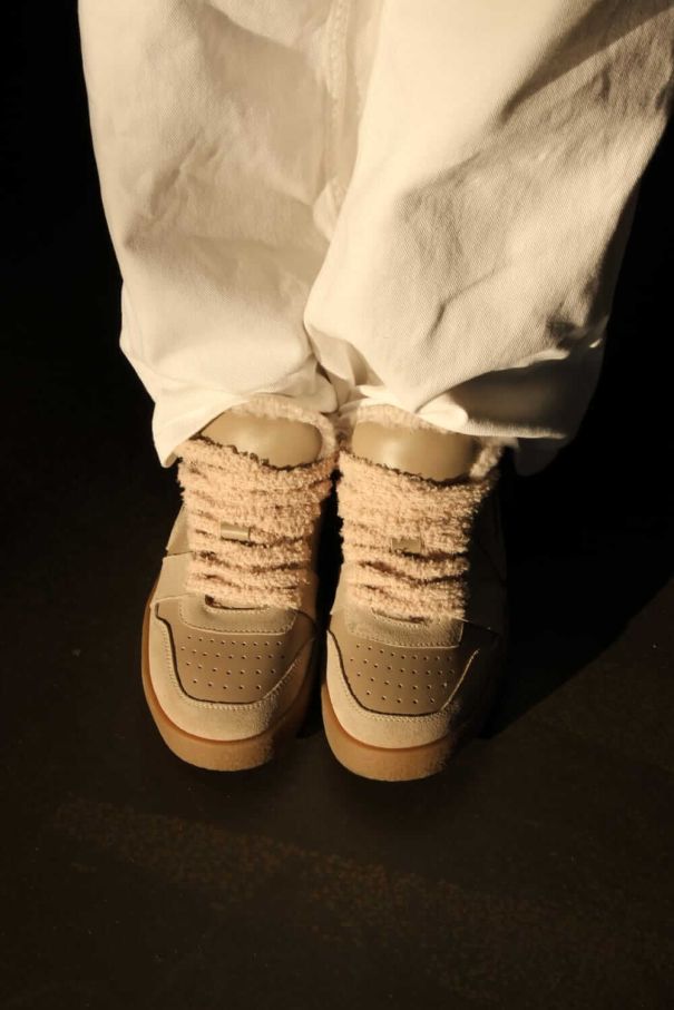 Кеди на хутрі Frostline