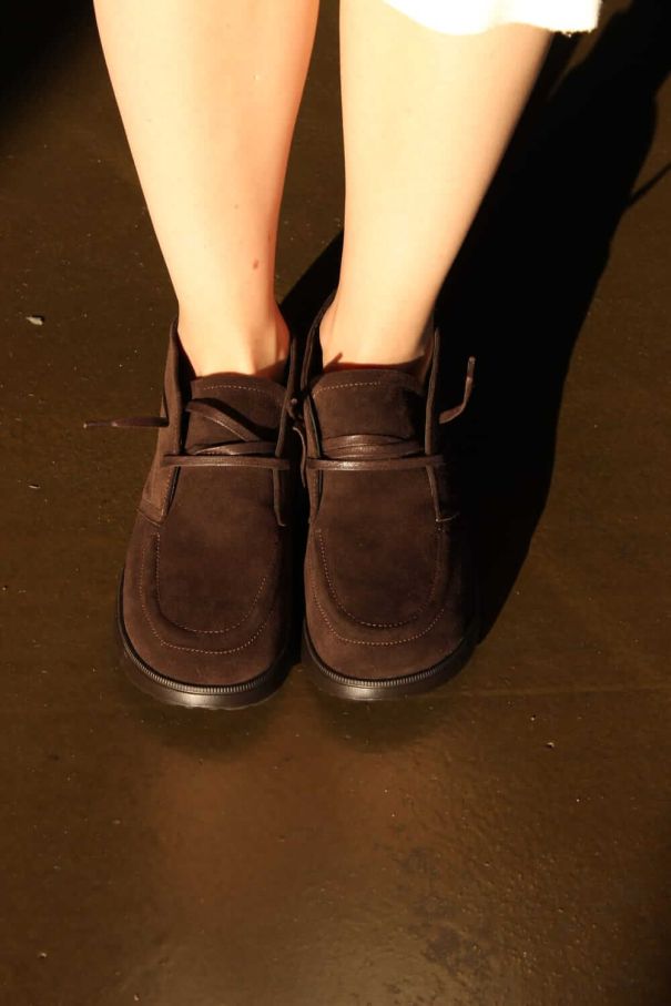 Клоги Terry шоколадні замшеві