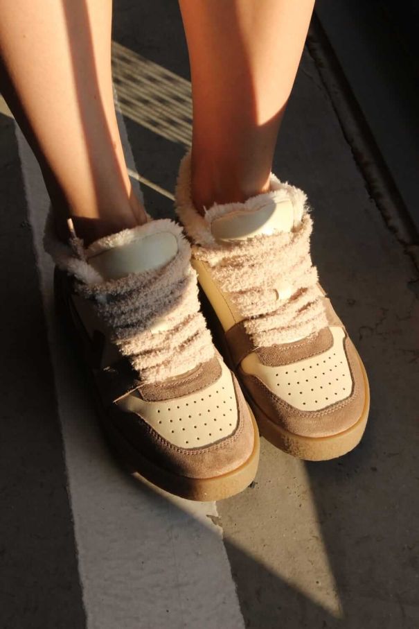 Кеди на хутрі Frostline