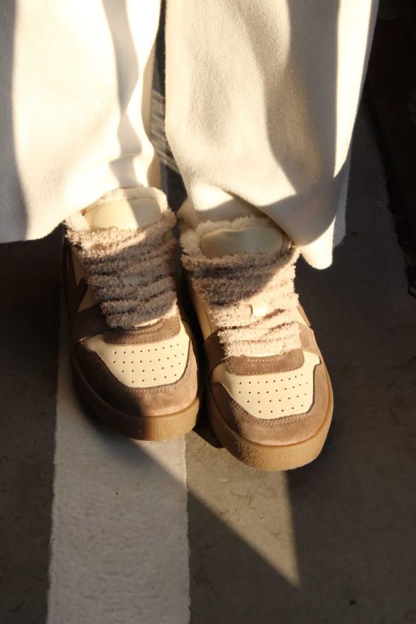 Кеди на хутрі Frostline