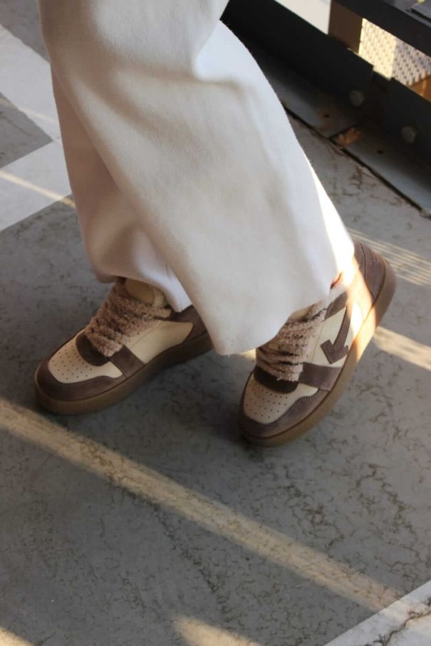 Кеди на хутрі Frostline