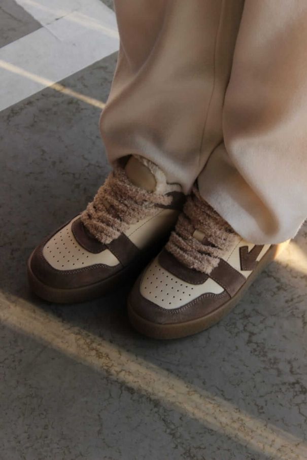 Кеди на хутрі Frostline